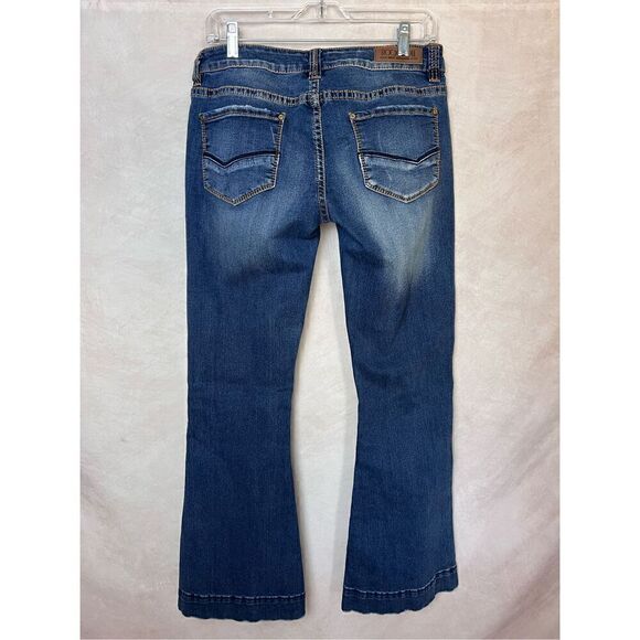 Women’s Rock and Roll Denim Trouser Jeans 30x32 - Picture 2 of 4